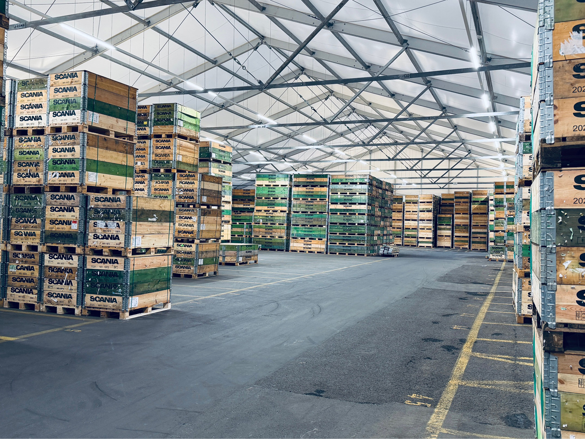 Leichtbauhalle 30 x 70 / 5,00 m